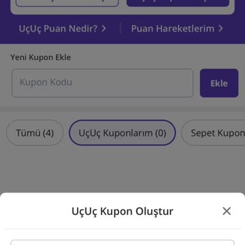 N11 Uç Uç Puanımı Kullandırmıyor
