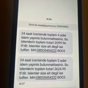Vodafone Tencent Benim İznim Olmadan Faturama 2624 TL Yansıttı