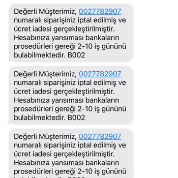 Penti Müşteriyi Dikkate Almamak, İş Bilmemek, Ciddiyetsizlik...