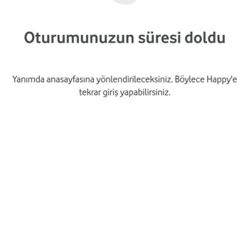 Vodafone Yanımda Kampanya Hatası