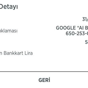 Google Play Abonelik Süresi Dolmadan Ücret Çekimi