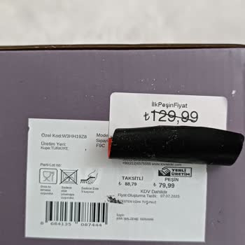 LC Waikiki Fiyatlarda Tüketicinin Kandırılması