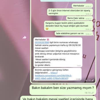 Selin Shoes İade Sorunu Ve İlgisizlik