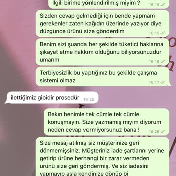 Selin Shoes İade Sorunu Ve İlgisizlik