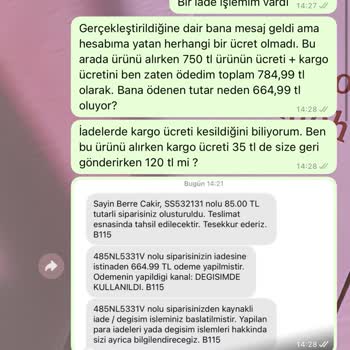 Selin Shoes İade Sorunu Ve İlgisizlik