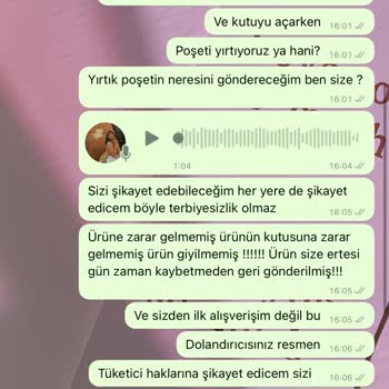 Selin Shoes İade Sorunu Ve İlgisizlik