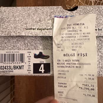 Skechers Dayanılmaz Kötü Kokuyor