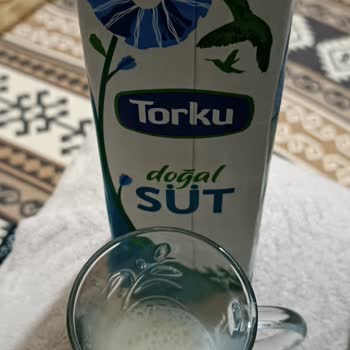 BİM Marketinden Aldığımız Torku Süt Bozuk Çıktı