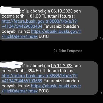 Bursa Büyükşehir Belediyesi Faturanın Bir Anda Artması