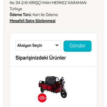 A101 Kargo Çok Hızlı