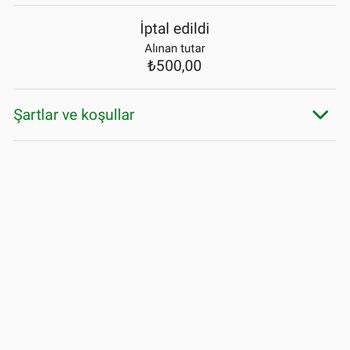 Bets10 Bonus İptali Sonrası İade Edilmeyen Tutar