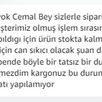 Amazon Stoğu Olmayan Ürünü Satıyor