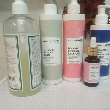 Maruderm Ürünleri Yüzümü Mahvetti