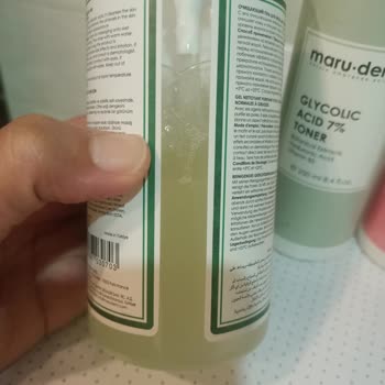 Maruderm Ürünleri Yüzümü Mahvetti