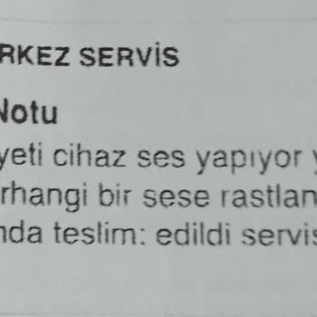 Profilo Buzdolabı Sesli Çalışması