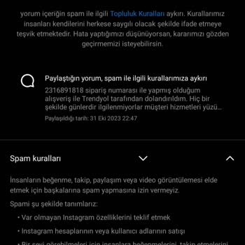 Trendyol İstediğim Ürün 2 Defadır Yanlış ve Eksik Gönderilmekte