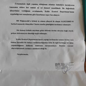 Altınyıldız Classics Üretim Hatalı Gömlek