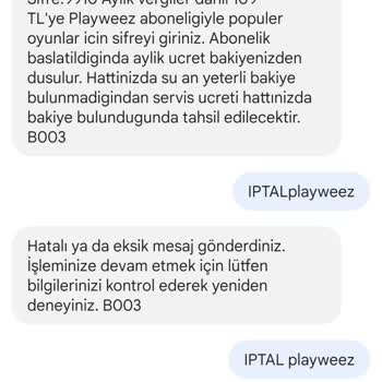 Vodafone Net Vodafone'dan Kendiliğinden Abonelik Alınması