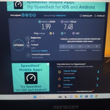 Superonline İnternet Hız Problemi