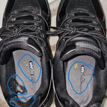 Skechers Marka Ayakkabının 20 Günde Kullanılamaz Hale Gelmesi