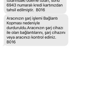 Wat Mobilite WAT Elektrikli Araç Şarj Kredi Kartından Çekim Yapmışlar