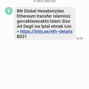 Ykmkitap Bn Global Tarafından Gelen Mesaj