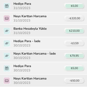 Nays Para İadesi Yapmıyor!