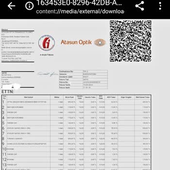 Atasun Optik Edirne Erasta Şubesi Kalitesiz İş