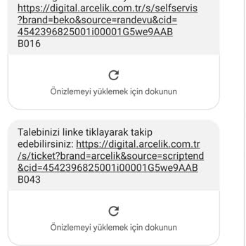 Beko Ürünüme Zarar Vermesi Arayıp Cevap Vermiyorlar