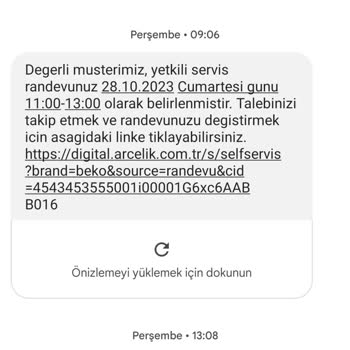 Beko Ürünüme Zarar Vermesi Arayıp Cevap Vermiyorlar