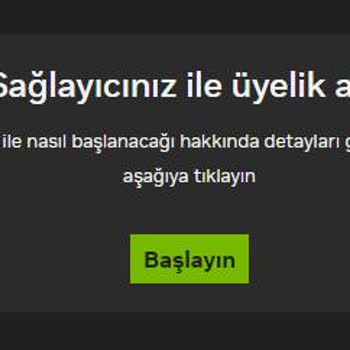 Geforce Now Hesabıma Giriş Yapamıyorum