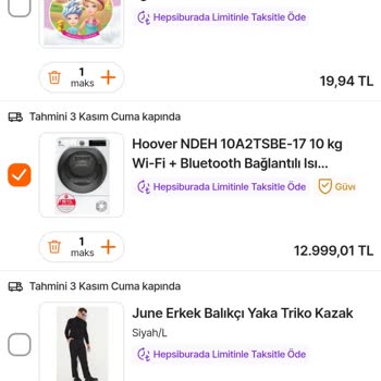 Kasım Başladı Hepsiburada Yine Sınıfta Kaldı