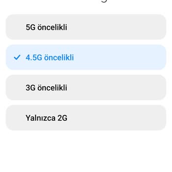 Türk Telekom 4G Çekmiyor Cihazın 5G Desteklemesine Rağmen 3G Çekiyor