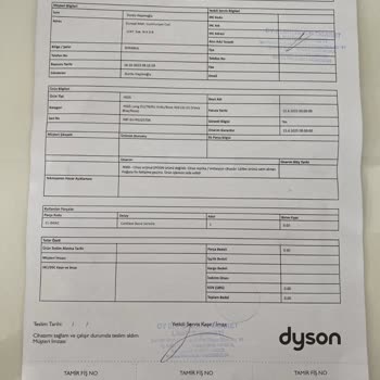 Trendyol'dan Aldığımız Dyson Replika Çıktı