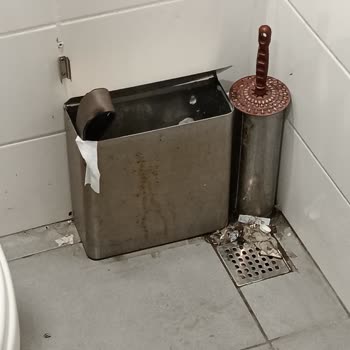 Beylikdüzü Liman Total Benzin İstasyonu Tuvalet Skandalı