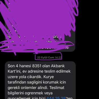 Üniversiteli Akbank Kampanya Sorunsalı