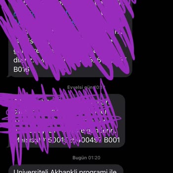 Üniversiteli Akbank Kampanya Sorunsalı