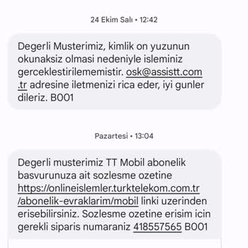 Türk Telekom İstemediğim Halde Hattımı Taşıdı Mağdur Oldum