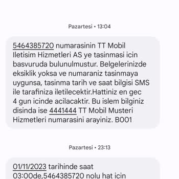 Türk Telekom İstemediğim Halde Hattımı Taşıdı Mağdur Oldum