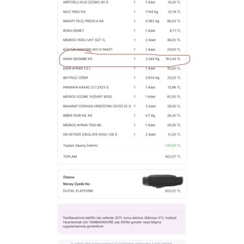 Migros Sağlığınız İçin Lütfen Okuyun!