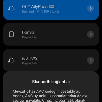 Qcy T20 Bluetooth Kulaklık
