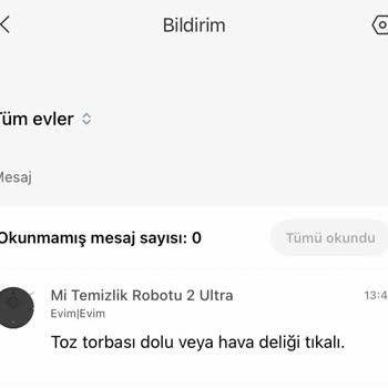 Xiaomi Çöp İstasyonu Çalışmıyor