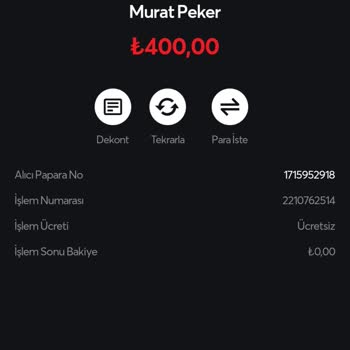 Betturkey Para Yatırma İşlem