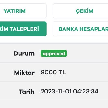 Sahabet Param Hesabıma Yatmadı
