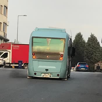 İstanbul Minibüsçüler Odası Tuzla Evora Minibüsün Durmaması