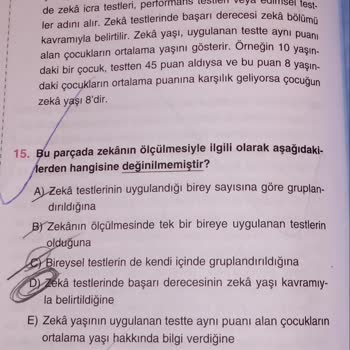 Üçgen Yayıncılık Cevap Anahtarı Hatalı