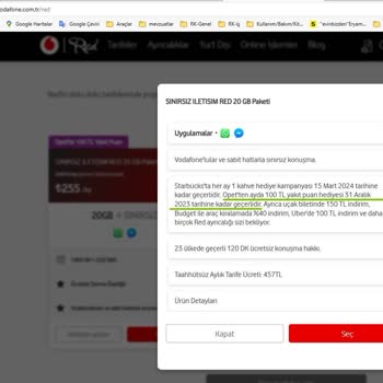 Vodafone Opet İş Birliği Yakıt Puan Kampanyası