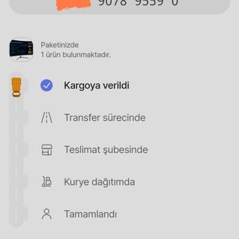 Aras Kargo Kargom 4-5 Gündür Aynı Yerde