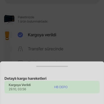 Aras Kargo Kargom 4-5 Gündür Aynı Yerde