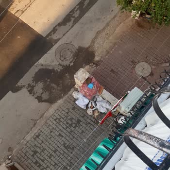 Kepez Belediyesi Zabıtalar Ve Çöpler